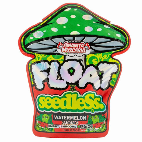 FLOAT Mushroom + Delta 9 Gummies - 10 Ct